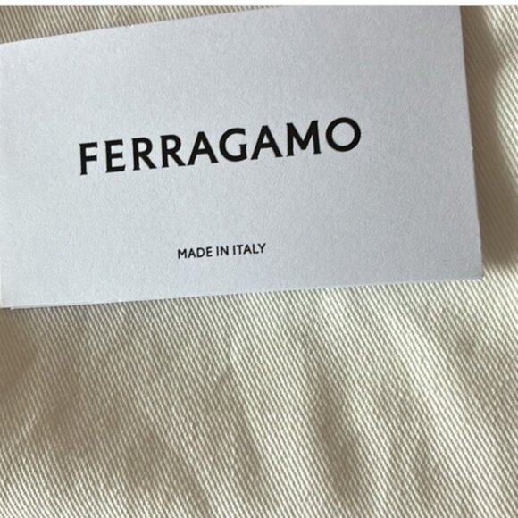 Ferragamo Double Gancini Crossbody New Bag with Tags - Picture 7 of 7